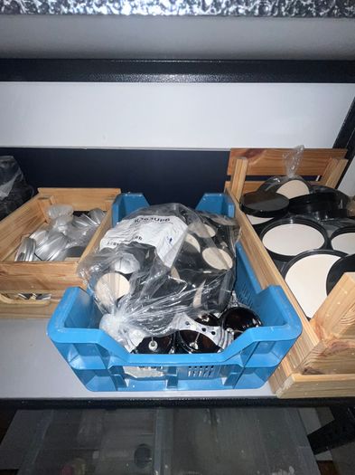 Complete Candle-Making Business Stock & Equipment Lot