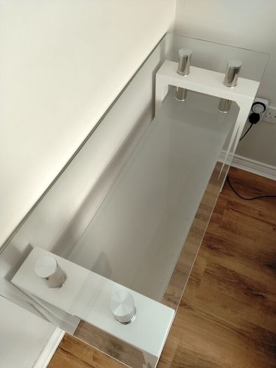 glass table