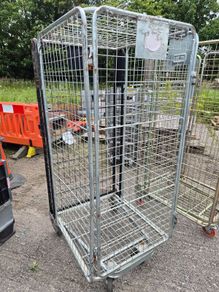 Milk Trolley/ Roll Cages - Second Hand