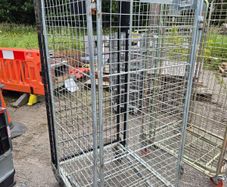 Milk Trolley/ Roll Cages - Second Hand