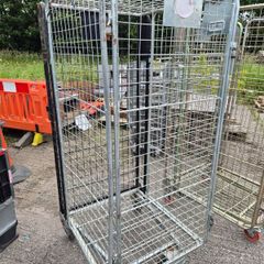 Milk Trolley/ Roll Cages - Second Hand