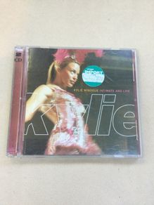 Kylie minogue intimate an live cd rare Australia
