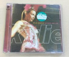 Kylie minogue intimate an live cd rare Australia