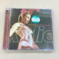 Kylie minogue intimate an live cd rare Australia