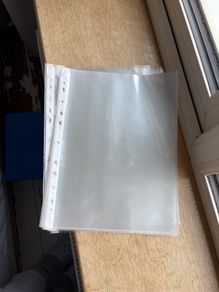 Free plastic covers