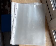 Free plastic covers