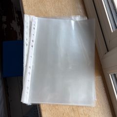 Free plastic covers
