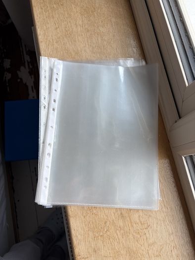 Free plastic covers