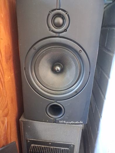 studio monitors Wharfendale