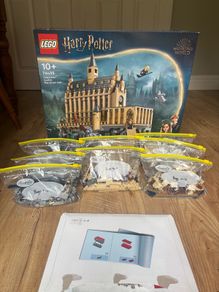 Lego Harry Potter Hogwart's Castle The Great Hall