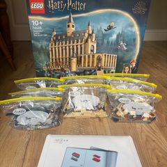 Lego Harry Potter Hogwart's Castle The Great Hall