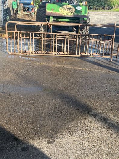 Sheep creep gates