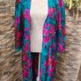 Vintage 80s Shelby Wrap dress XS Image 8