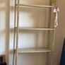 Tall 4-Tier Shelving Unit  Good Condition Image 2