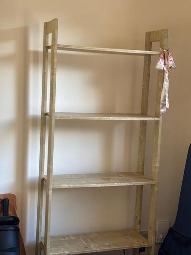 Tall 4-Tier Shelving Unit  Good Condition