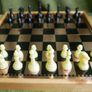 Vintage Magnetic travel set chess, checkers and backgammon game, from the 70s Image 6