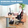Foot Rest for Under Desk at Work, Adjustable Desk Footrest for Office Chair & Gaming Chair,Ergonomic Footrest Pillow Desks Foot Stool for Home Airplane Car to Relieve Back Knee Pain Image 5