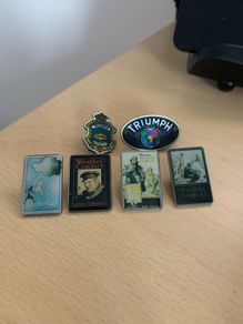 Barbour Badges/Pendants