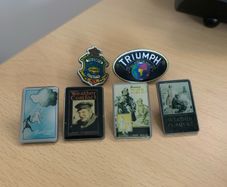 Barbour Badges/Pendants