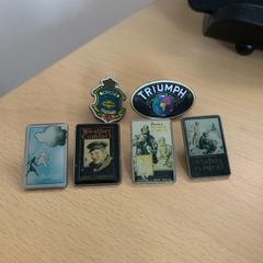 Barbour Badges/Pendants
