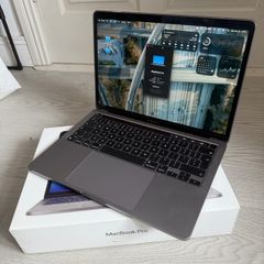 Macbook Pro M1 13inch (2020) 512ssd, 8gb, 4x Thunderbolt, Touchbar