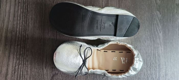 Zara ballerinas 37 new