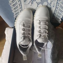 Ecco Gruuv Woman's Leather Trainer