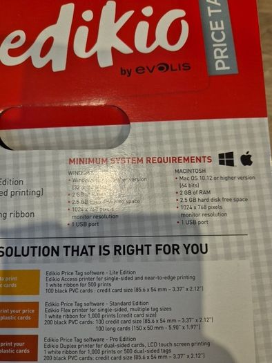 Evolis Edikio access printer