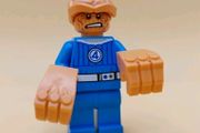 Lego BEN GRIMM Minifigure Lego Fantastic Four Minifigure