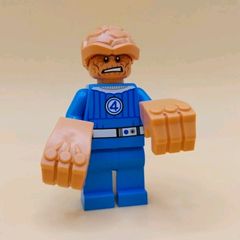 Lego BEN GRIMM Minifigure Lego Fantastic Four Minifigure