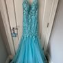 Gorgeous Debs dress (size 6-8)--Worn only once! Image 2