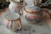 Set of Antique Limoges porcelain