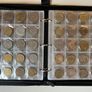 Coins collection foreign unknown 300 coins in album Image 8