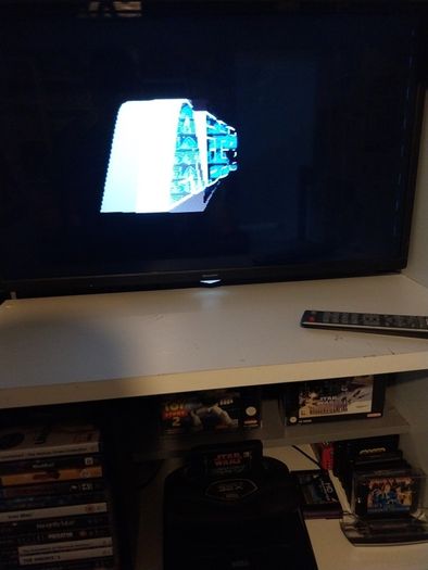 sega 32x plus 4 games