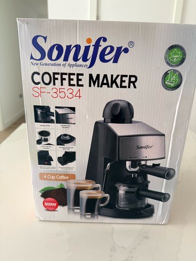 Sonifer Espresso Coffee Machine