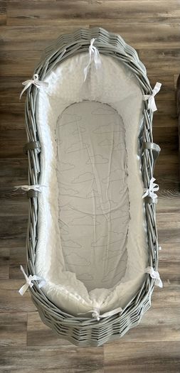 Clair De Lune Moses Basket