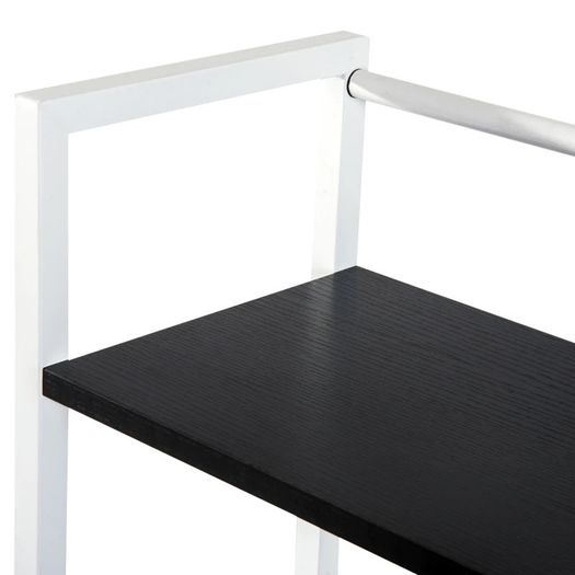MASSIVE SALE Computer Workstation Metal Frame-White/ Black (FREE SHIPPING)