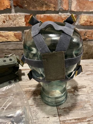 vintage gas mask