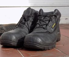Dunlop North Carolina Safety Boots | Size 10