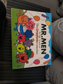 mr men book collection