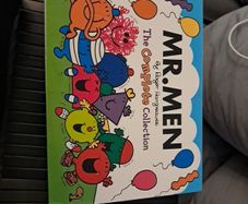 mr men book collection