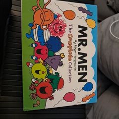 mr men book collection