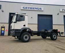 Man 4x4 TGM 18.290 chassis