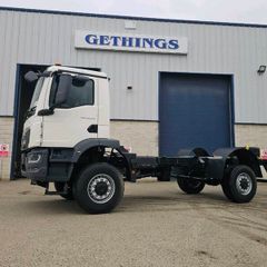 Man 4x4 TGM 18.290 chassis