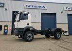 Man 4x4 TGM 18.290 chassis