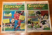 Comics: 'Scorcher and Score' 1972 (21 numbers)