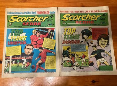 Comics: 'Scorcher and Score' 1972 (21 numbers)