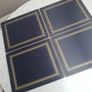 4 Oxford Blue Lady Clare Place Mats Image 4