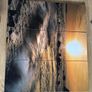 Sea Surf and Sunset 3 piece canvas Image 2