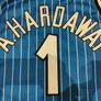 Penny Hardaway Orlando Magic 1994 Champion Authentic NBA Basketball Jersey Size L Image 9